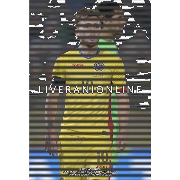 Amichevole Bologna - 17.11.2015 Italia-Romania Nella Foto:Maxim Alexandru /Ph.Vitez-Ag. Aldo Liverani