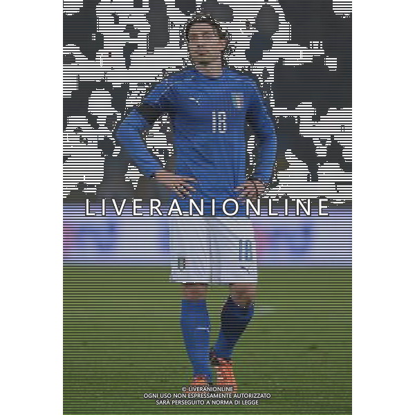 Amichevole Bologna - 17.11.2015 Italia-Romania Nella Foto:Montolivo Riccardo /Ph.Vitez-Ag. Aldo Liverani