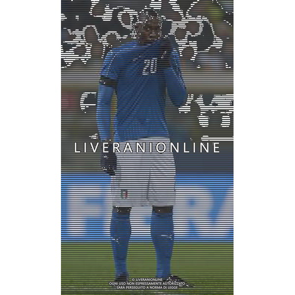 Amichevole Bologna - 17.11.2015 Italia-Romania Nella Foto:Okaka Chuka Stefano /Ph.Vitez-Ag. Aldo Liverani