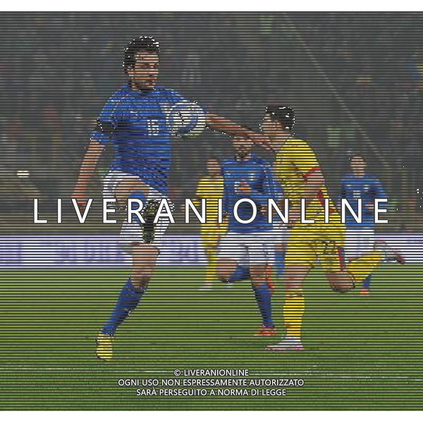 Amichevole Bologna - 17.11.2015 Italia-Romania Nella Foto:Parolo Marco /Ph.Vitez-Ag. Aldo Liverani