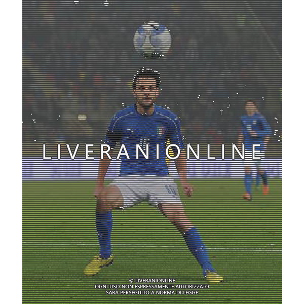 Amichevole Bologna - 17.11.2015 Italia-Romania Nella Foto:Parolo Marco /Ph.Vitez-Ag. Aldo Liverani