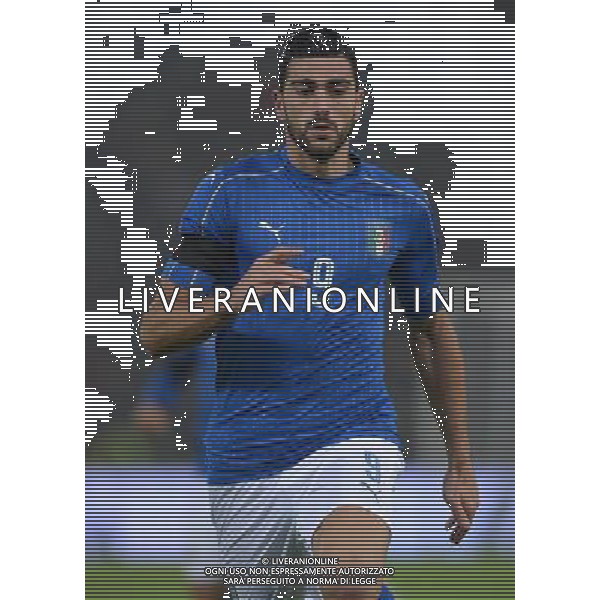 Amichevole Bologna - 17.11.2015 Italia-Romania Nella Foto:Pelle\' Graziano /Ph.Vitez-Ag. Aldo Liverani