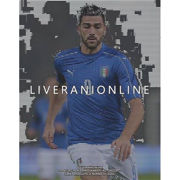 Amichevole Bologna - 17.11.2015 Italia-Romania Nella Foto:Pelle\' Graziano /Ph.Vitez-Ag. Aldo Liverani