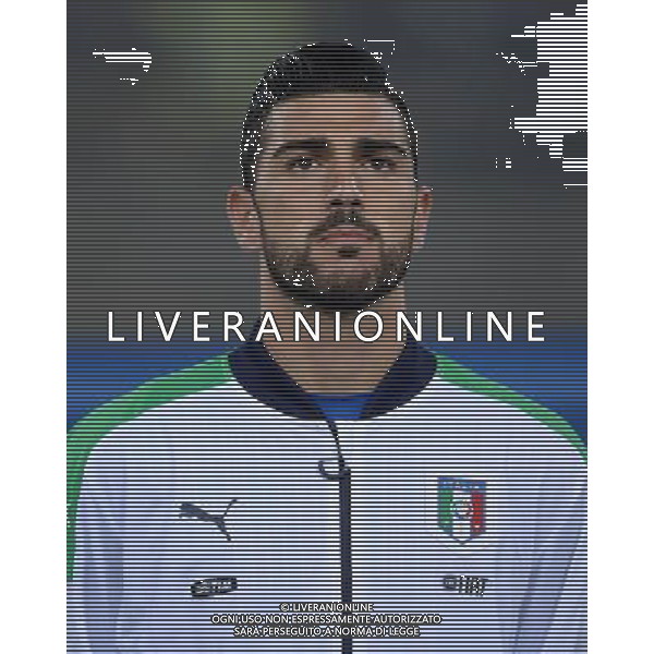 Amichevole Bologna - 17.11.2015 Italia-Romania Nella Foto:Pelle\' Graziano /Ph.Vitez-Ag. Aldo Liverani