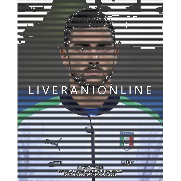 Amichevole Bologna - 17.11.2015 Italia-Romania Nella Foto:Pelle\' Graziano /Ph.Vitez-Ag. Aldo Liverani