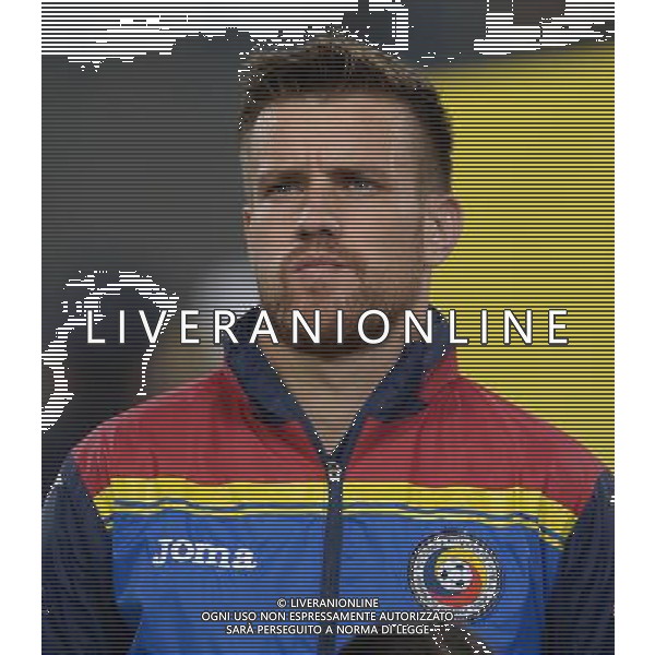 Amichevole Bologna - 17.11.2015 Italia-Romania Nella Foto:Pintilii Mihai /Ph.Vitez-Ag. Aldo Liverani