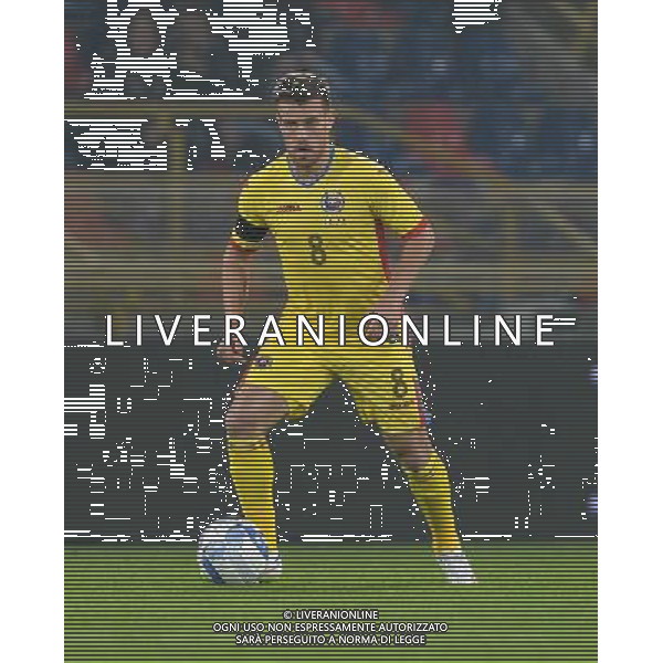 Amichevole Bologna - 17.11.2015 Italia-Romania Nella Foto:Pintilii Mihai /Ph.Vitez-Ag. Aldo Liverani