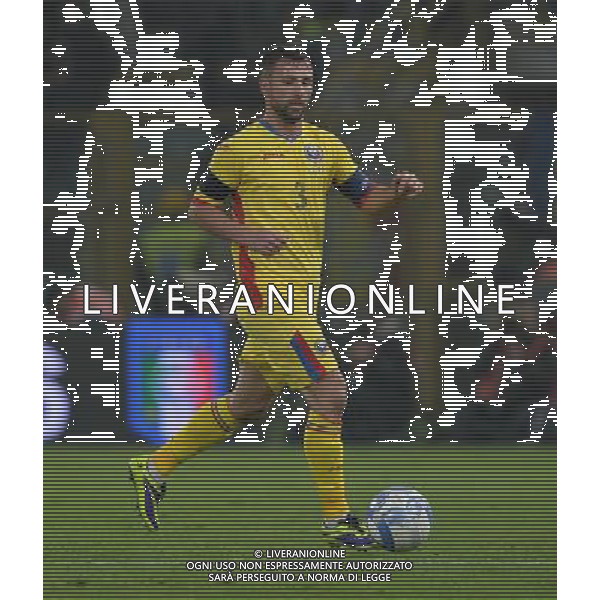 Amichevole Bologna - 17.11.2015 Italia-Romania Nella Foto:Rat Razvan /Ph.Vitez-Ag. Aldo Liverani