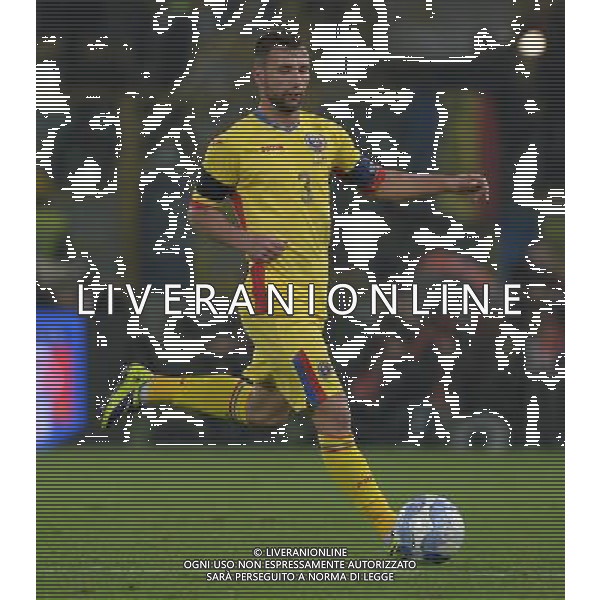 Amichevole Bologna - 17.11.2015 Italia-Romania Nella Foto:Rat Razvan /Ph.Vitez-Ag. Aldo Liverani