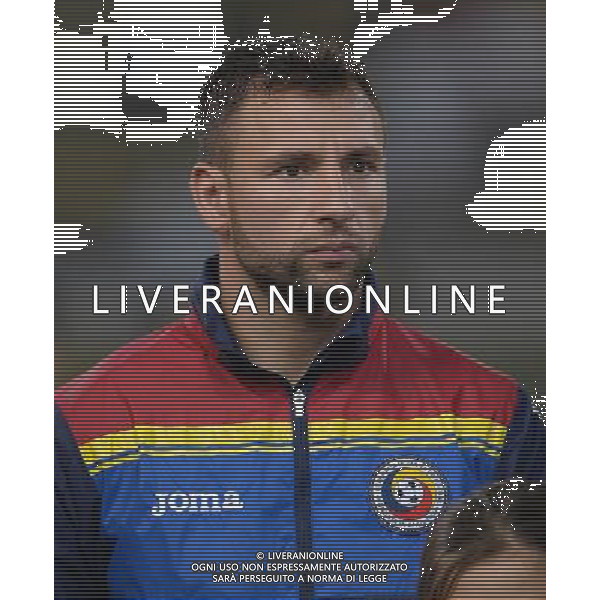 Amichevole Bologna - 17.11.2015 Italia-Romania Nella Foto:Rat Razvan /Ph.Vitez-Ag. Aldo Liverani