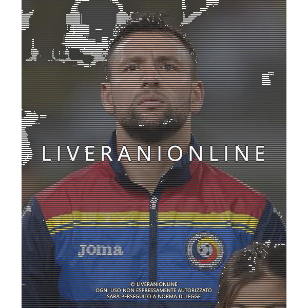 Amichevole Bologna - 17.11.2015 Italia-Romania Nella Foto:Rat Razvan /Ph.Vitez-Ag. Aldo Liverani