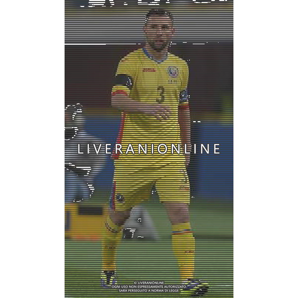 Amichevole Bologna - 17.11.2015 Italia-Romania Nella Foto:Rat Razvan /Ph.Vitez-Ag. Aldo Liverani