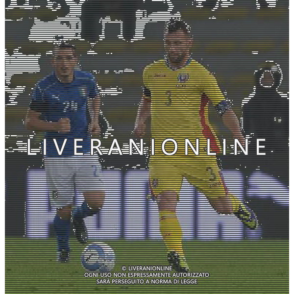 Amichevole Bologna - 17.11.2015 Italia-Romania Nella Foto:Rat Razvan /Ph.Vitez-Ag. Aldo Liverani