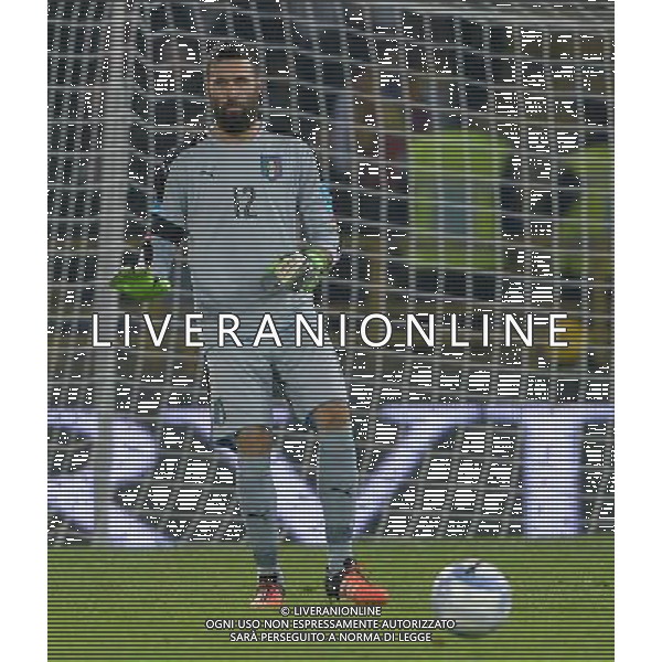 Amichevole Bologna - 17.11.2015 Italia-Romania Nella Foto:Sirigu Salvatore /Ph.Vitez-Ag. Aldo Liverani