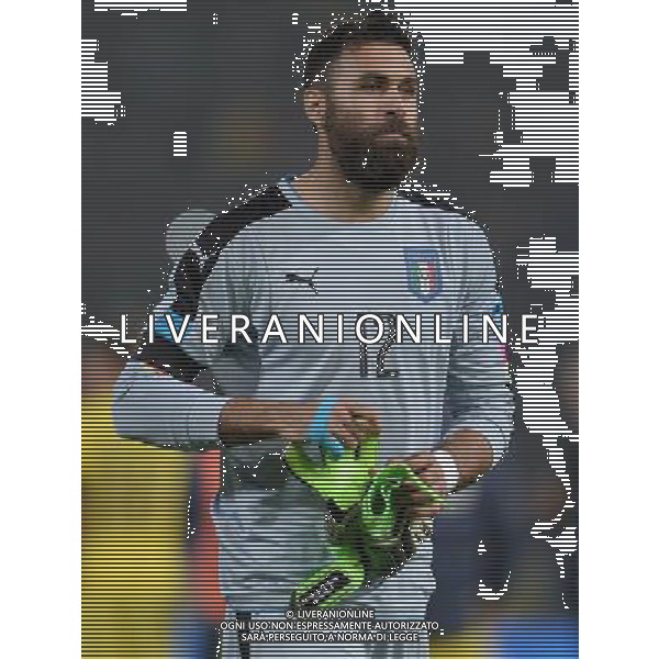 Amichevole Bologna - 17.11.2015 Italia-Romania Nella Foto:Sirigu Salvatore /Ph.Vitez-Ag. Aldo Liverani