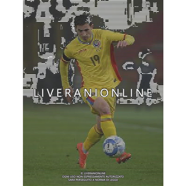 Amichevole Bologna - 17.11.2015 Italia-Romania Nella Foto:Stancu Bogdan /Ph.Vitez-Ag. Aldo Liverani