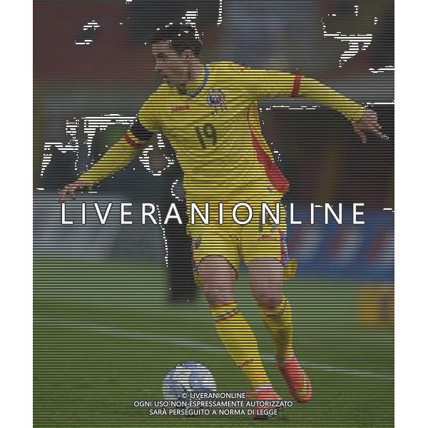 Amichevole Bologna - 17.11.2015 Italia-Romania Nella Foto:Stancu Bogdan /Ph.Vitez-Ag. Aldo Liverani