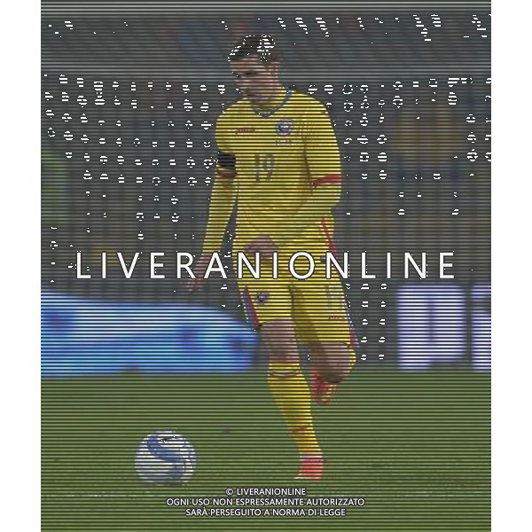 Amichevole Bologna - 17.11.2015 Italia-Romania Nella Foto:Stancu Bogdan /Ph.Vitez-Ag. Aldo Liverani