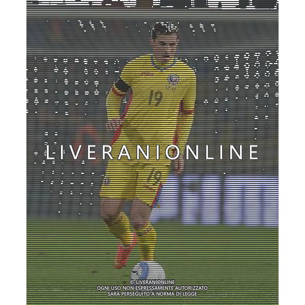 Amichevole Bologna - 17.11.2015 Italia-Romania Nella Foto:Stancu Bogdan /Ph.Vitez-Ag. Aldo Liverani