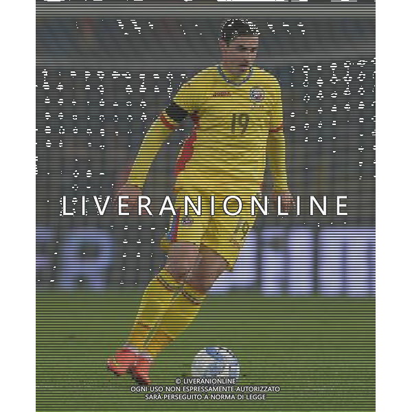 Amichevole Bologna - 17.11.2015 Italia-Romania Nella Foto:Stancu Bogdan /Ph.Vitez-Ag. Aldo Liverani