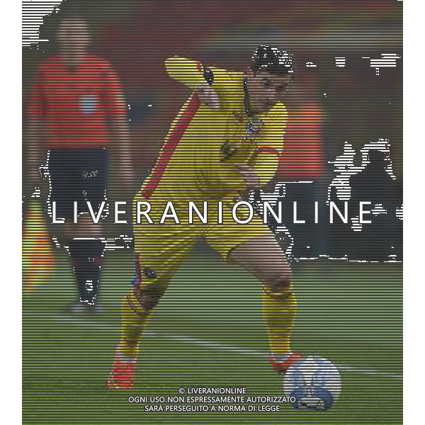 Amichevole Bologna - 17.11.2015 Italia-Romania Nella Foto:Stancu Bogdan /Ph.Vitez-Ag. Aldo Liverani