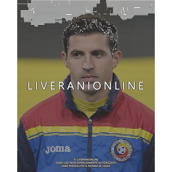 Amichevole Bologna - 17.11.2015 Italia-Romania Nella Foto:Stancu Bogdan /Ph.Vitez-Ag. Aldo Liverani