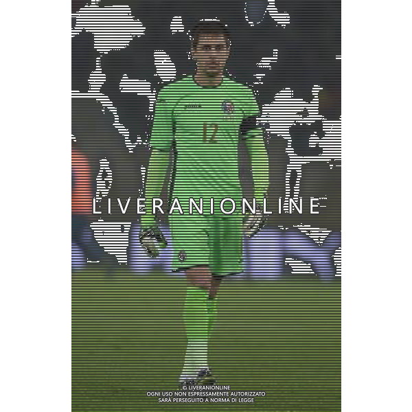 Amichevole Bologna - 17.11.2015 Italia-Romania Nella Foto:Tatarusanu Ciprin /Ph.Vitez-Ag. Aldo Liverani