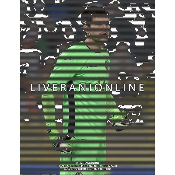 Amichevole Bologna - 17.11.2015 Italia-Romania Nella Foto:Tatarusanu Ciprin /Ph.Vitez-Ag. Aldo Liverani