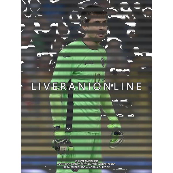 Amichevole Bologna - 17.11.2015 Italia-Romania Nella Foto:Tatarusanu Ciprin /Ph.Vitez-Ag. Aldo Liverani