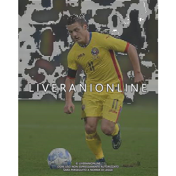 Amichevole Bologna - 17.11.2015 Italia-Romania Nella Foto:Torje Gabriel /Ph.Vitez-Ag. Aldo Liverani