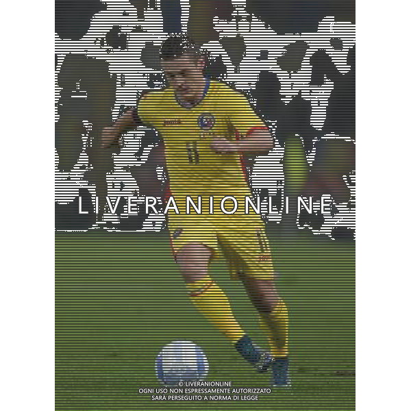 Amichevole Bologna - 17.11.2015 Italia-Romania Nella Foto:Torje Gabriel /Ph.Vitez-Ag. Aldo Liverani