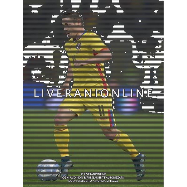 Amichevole Bologna - 17.11.2015 Italia-Romania Nella Foto:Torje Gabriel /Ph.Vitez-Ag. Aldo Liverani