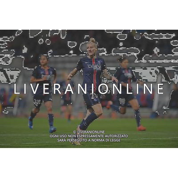 Anja Mittag - 18.11.2015 - PSG / Orebro - Champions League Photo : Andre Ferreira / Icon Sport / AGENZIA ALDO LIVERANI SAS - ITALY ONLY - EDITORIAL USE ONLY -