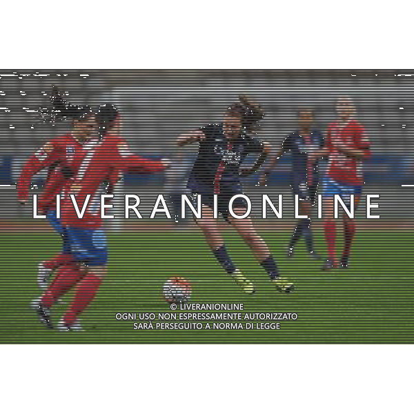 Lindsey Horan - 18.11.2015 - PSG / Orebro - Champions League Photo : Andre Ferreira / Icon Sport / AGENZIA ALDO LIVERANI SAS - ITALY ONLY - EDITORIAL USE ONLY -