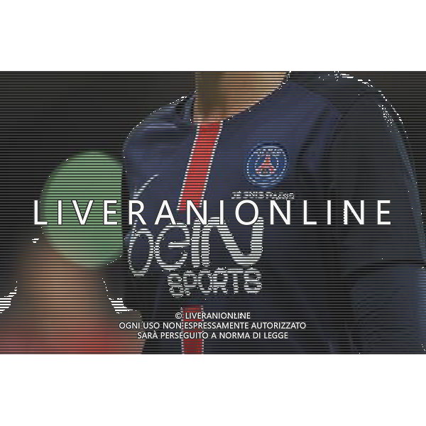 maillot hommage victimes attentat / Je suis Paris - 18.11.2015 - PSG / Orebro - Champions League Photo : Andre Ferreira / Icon Sport / AGENZIA ALDO LIVERANI SAS - ITALY ONLY - EDITORIAL USE ONLY -