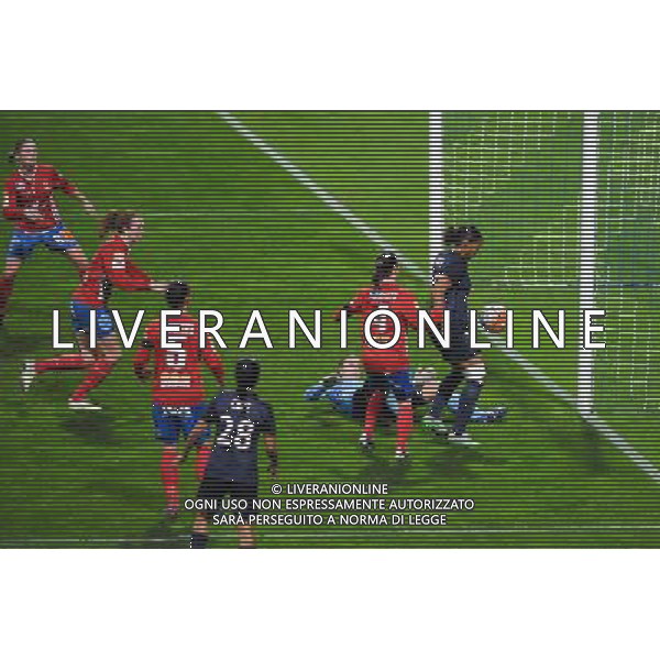 Marie Laure Delie - 18.11.2015 - PSG / Orebro - Champions League Photo : Andre Ferreira / Icon Sport / AGENZIA ALDO LIVERANI SAS - ITALY ONLY - EDITORIAL USE ONLY -