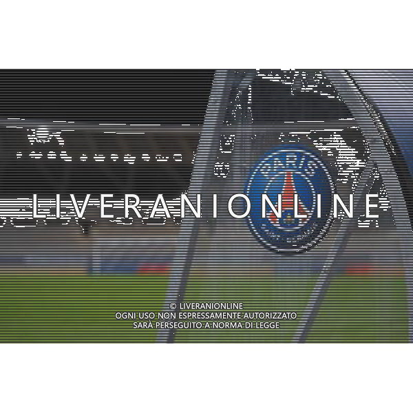 illustration logo PSG - 18.11.2015 - PSG / Orebro - Champions League Photo : Andre Ferreira / Icon Sport / AGENZIA ALDO LIVERANI SAS - ITALY ONLY - EDITORIAL USE ONLY -