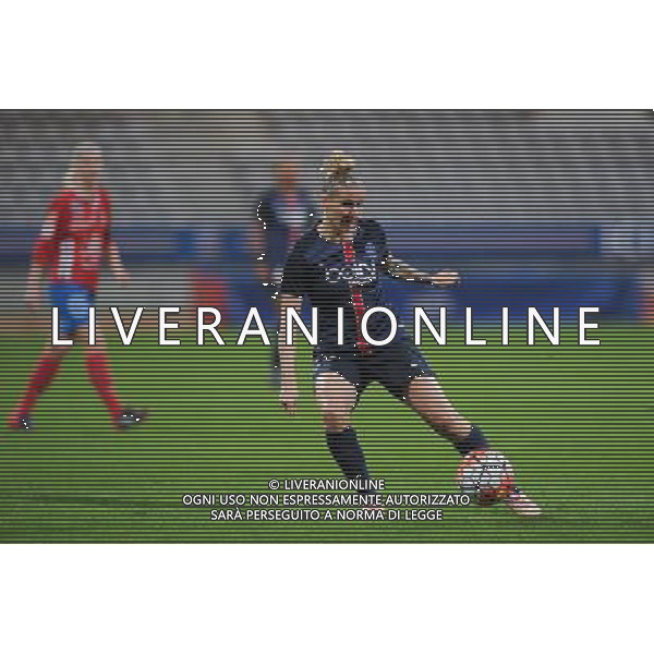 Anja Mittag - 18.11.2015 - PSG / Orebro - Champions League Photo : Andre Ferreira / Icon Sport / AGENZIA ALDO LIVERANI SAS - ITALY ONLY - EDITORIAL USE ONLY -