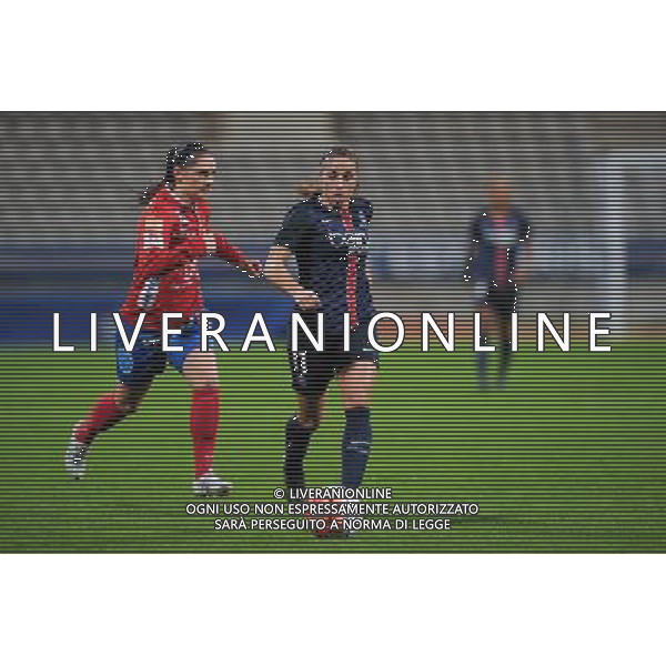 Jessica Houara D H - 18.11.2015 - PSG / Orebro - Champions League Photo : Andre Ferreira / Icon Sport / AGENZIA ALDO LIVERANI SAS - ITALY ONLY - EDITORIAL USE ONLY -