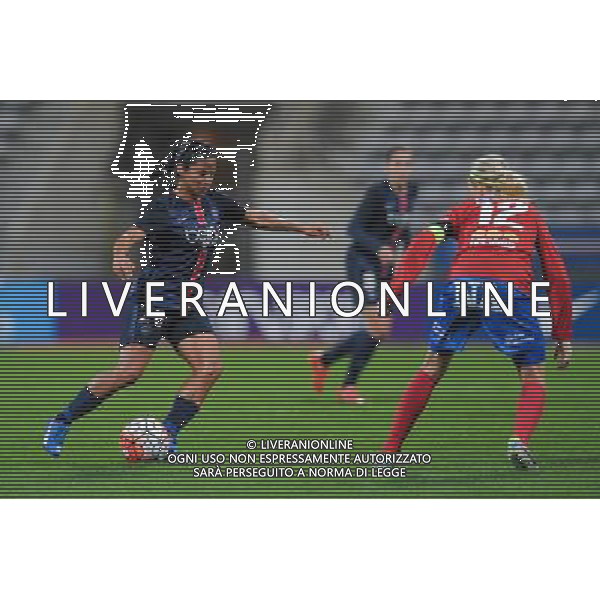 Shirley Cruz - 18.11.2015 - PSG / Orebro - Champions League Photo : Andre Ferreira / Icon Sport / AGENZIA ALDO LIVERANI SAS - ITALY ONLY - EDITORIAL USE ONLY -
