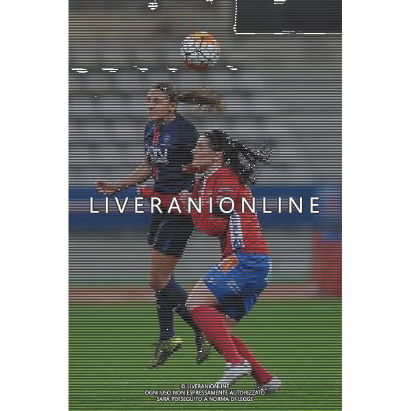 Jessica Houara D H - 18.11.2015 - PSG / Orebro - Champions League Photo : Andre Ferreira / Icon Sport / AGENZIA ALDO LIVERANI SAS - ITALY ONLY - EDITORIAL USE ONLY -