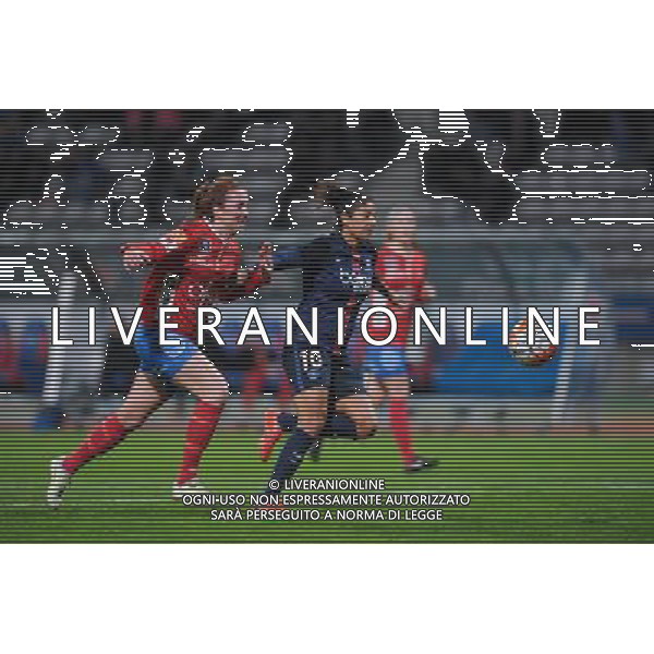 Cristiane Rozeira - 18.11.2015 - PSG / Orebro - Champions League Photo : Andre Ferreira / Icon Sport / AGENZIA ALDO LIVERANI SAS - ITALY ONLY - EDITORIAL USE ONLY -