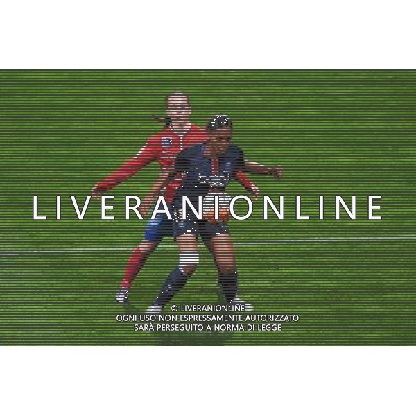 Marie Laure Delie - 18.11.2015 - PSG / Orebro - Champions League Photo : Andre Ferreira / Icon Sport / AGENZIA ALDO LIVERANI SAS - ITALY ONLY - EDITORIAL USE ONLY -