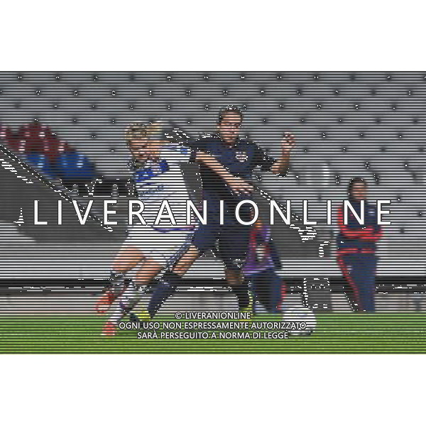 Ada HEGERBERG - 18.11.2015 - Lyon / Atletico Madrid - Champions League Photo : Jean Paul Thomas / Icon Sport / AGENZIA ALDO LIVERANI SAS - ITALY ONLY - EDITORIAL USE ONLY -