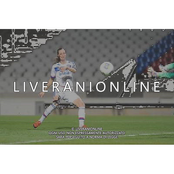 Goal Lotta SCHELIN - 18.11.2015 - Lyon / Atletico Madrid - Champions League Photo : Jean Paul Thomas / Icon Sport / AGENZIA ALDO LIVERANI SAS - ITALY ONLY - EDITORIAL USE ONLY -