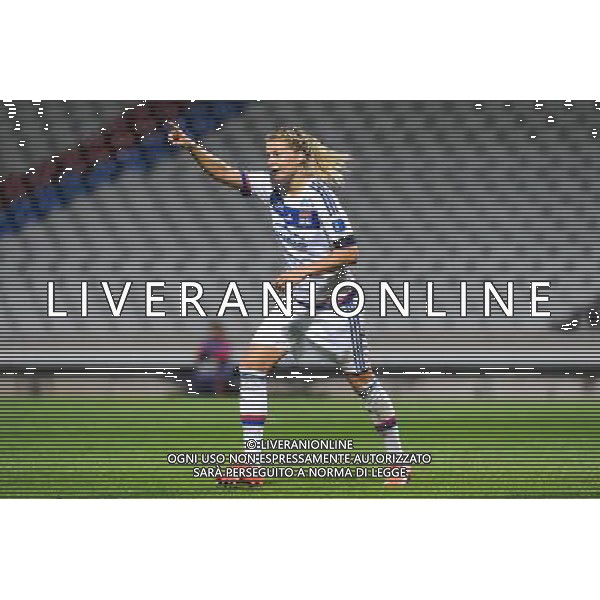 Joie Ada HEGERBERG - 18.11.2015 - Lyon / Atletico Madrid - Champions League Photo : Jean Paul Thomas / Icon Sport / AGENZIA ALDO LIVERANI SAS - ITALY ONLY - EDITORIAL USE ONLY -