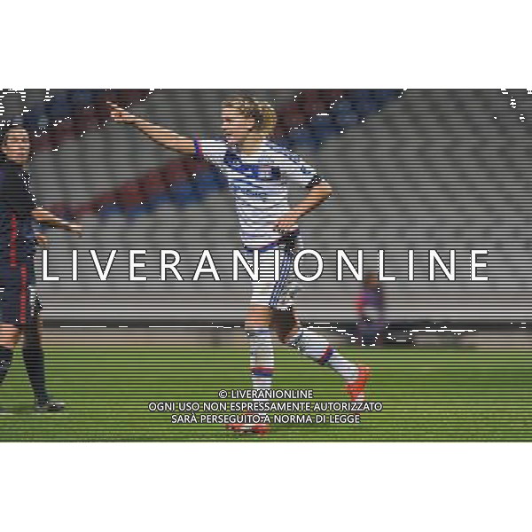 Joie Ada HEGERBERG - 18.11.2015 - Lyon / Atletico Madrid - Champions League Photo : Jean Paul Thomas / Icon Sport / AGENZIA ALDO LIVERANI SAS - ITALY ONLY - EDITORIAL USE ONLY -
