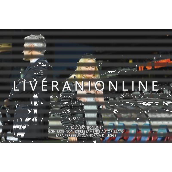 Gerard PRECHEUR / Pauline BREMER - 18.11.2015 - Lyon / Atletico Madrid - Champions League Feminine Photo : Jean Paul Thomas / Icon Sport / AGENZIA ALDO LIVERANI SAS - ITALY ONLY EDITORIAL USE ONLY