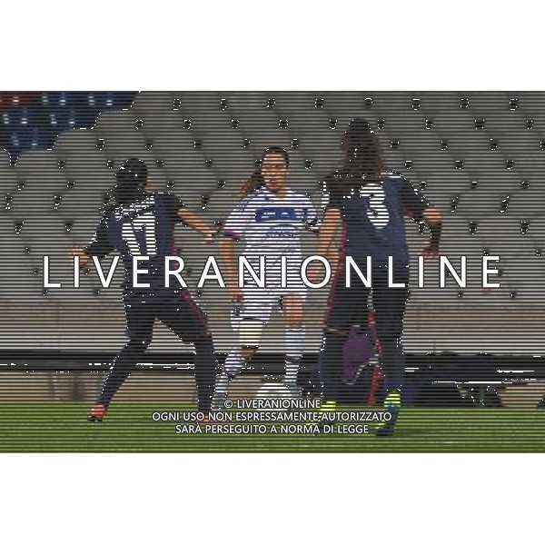 Amel MAJRI - 18.11.2015 - Lyon / Atletico Madrid - Champions League Feminine Photo : Jean Paul Thomas / Icon Sport / AGENZIA ALDO LIVERANI SAS - ITALY ONLY EDITORIAL USE ONLY