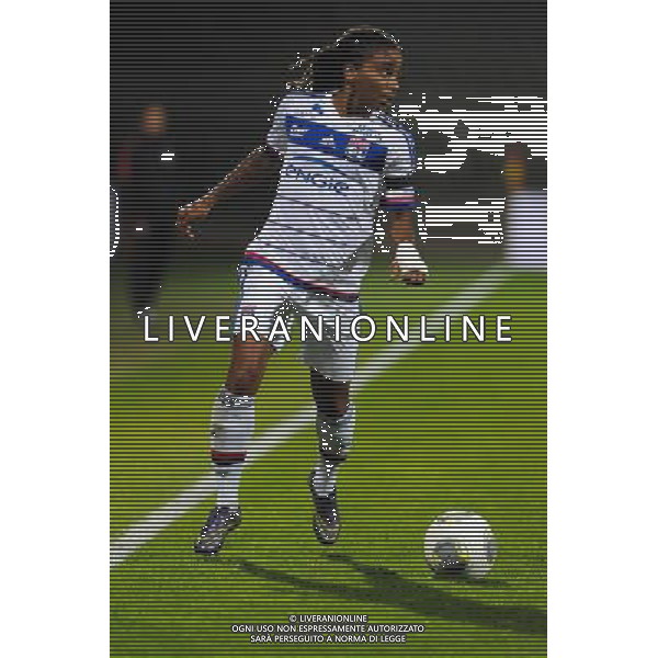 Elodie THOMIS - 18.11.2015 - Lyon / Atletico Madrid - Champions League Feminine Photo : Jean Paul Thomas / Icon Sport / AGENZIA ALDO LIVERANI SAS - ITALY ONLY EDITORIAL USE ONLY